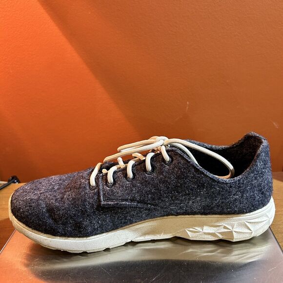 Icebug EIDE Wool Biosole Walking Shoe Blue Gray Mens Sz US 7 EU 40 - Picture 8 of 10